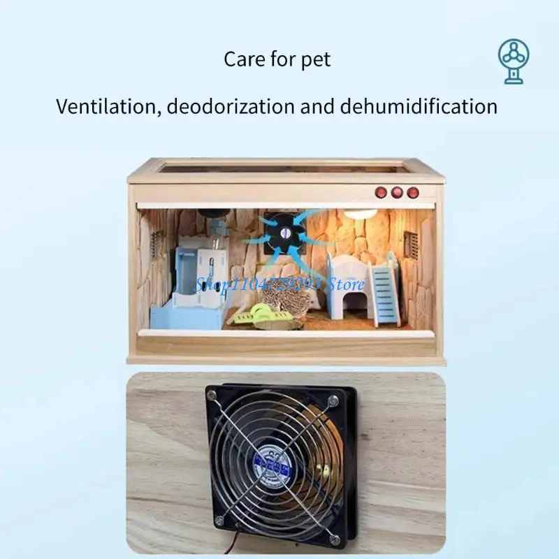 Y2GD Brushless Fan 8cm 80mm Server Cooler3500rpm 3W Adjustable Small Exhaust Fan 3cm