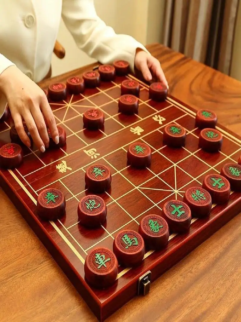large-size-wooden-chestnut-chess-set-educational-game-for-students-adults-and-children-home-use-chess-gift
