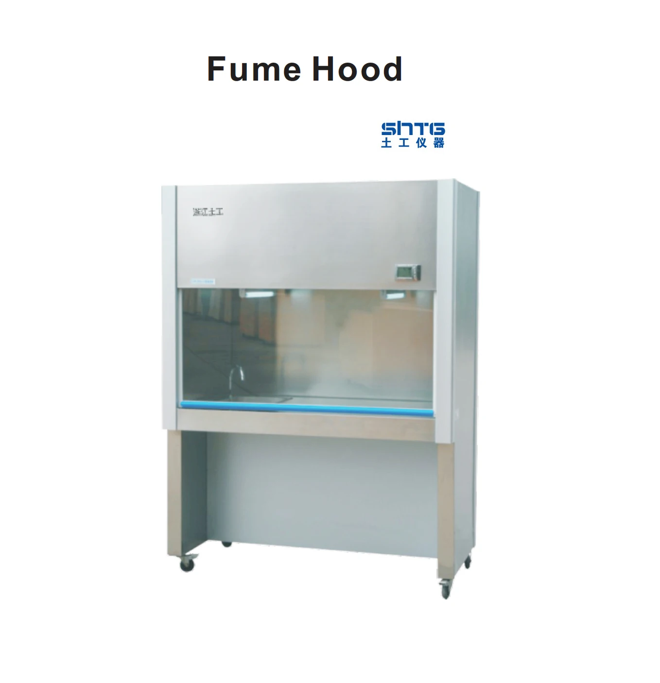 Fume Hood to Ventilate for Chemical Laboratory Fume Ventilation System Clean Air Flow Cabinet Clean Hood Benches Laminar Fl