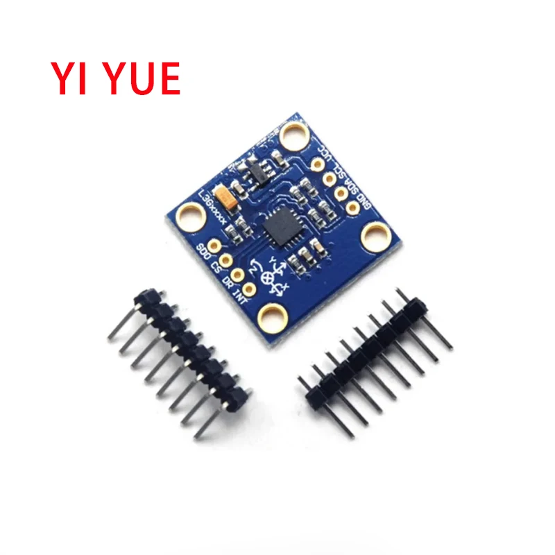 GY-50 L3G4200D three-axis digital gyroscope sensor module angular velocity module