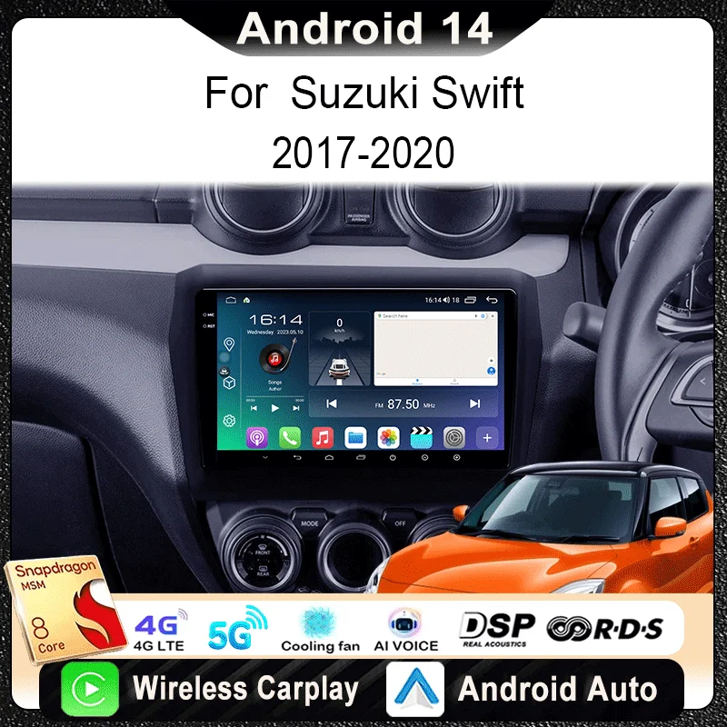 For Suzuki Swift 20… - image