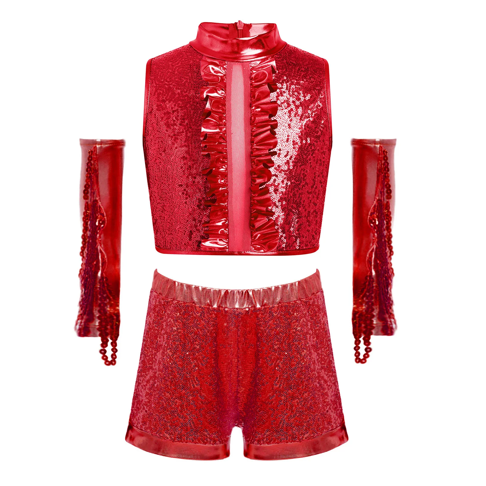 Kinderen sprankelende metallic - Girl Fashion Street recensie en prijs