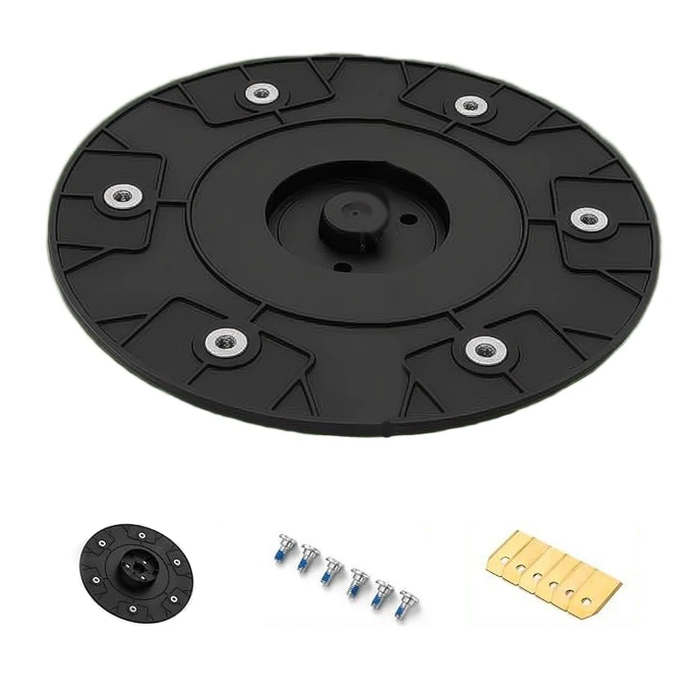 /6 /For /Blades Disc Plate For For Sileno City 400 600 For McCulloch ROB S400 S500 S600 S800 Robotic Lawn Mower Parts Accessorie