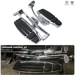 Driver Floorboard Forward Control Kit Fit For Honda GoldWing GL1800 ABS GL1800A Valkyrie GL1800C F6B GL1800B Gold Wing 2001-2017