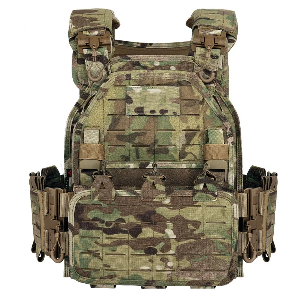 

Tactical Molle Vest Airsoft Hunting Plate Carrier Quick Release Trainning Combat Vest Protector Equipments