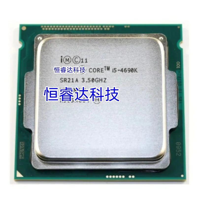 

Core i5 4690K 3.5GHz 6MB Socket LGA 1150 Quad-Core CPU Processor SR21A