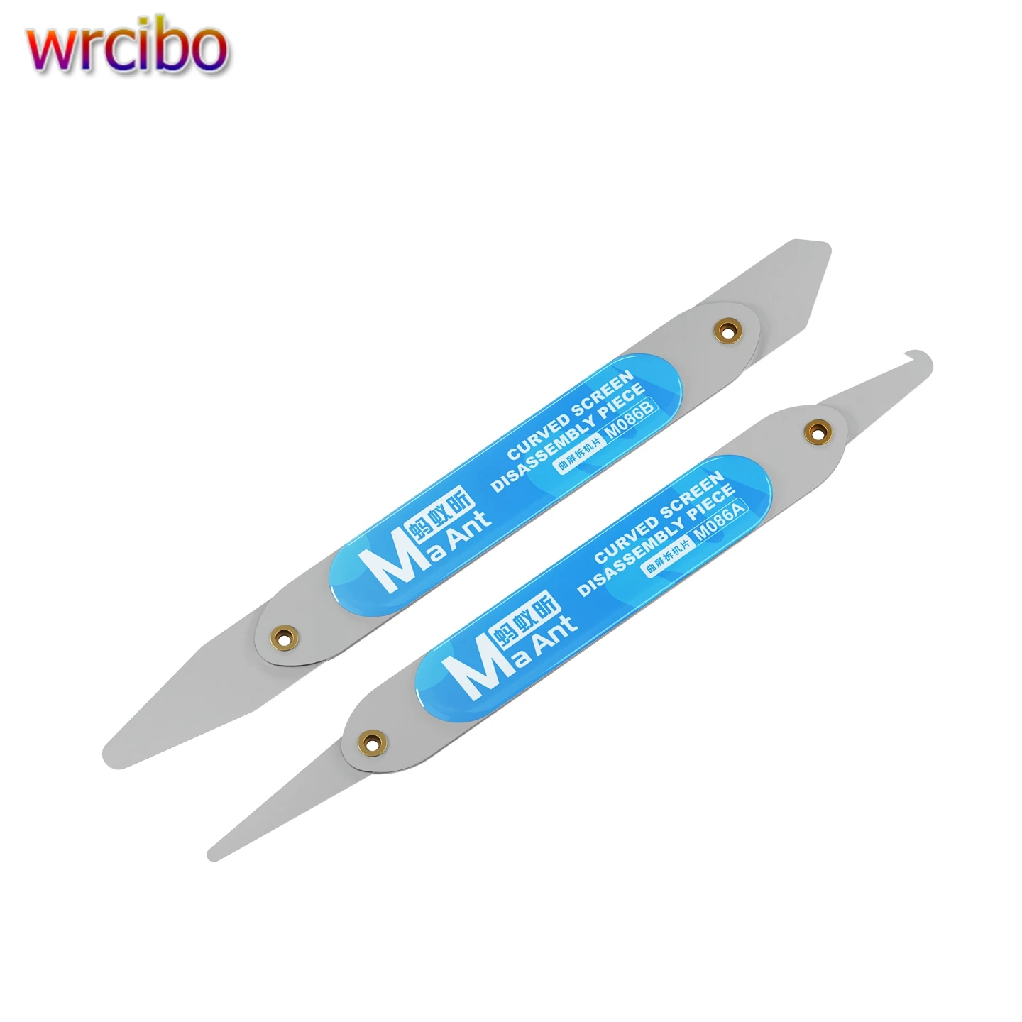 

MaAnt 2 в 1, ультратонкий край экрана, разборный лист, гибкий стальной набор для разборки изогнутого экрана, инструмент для открытия экрана телефона