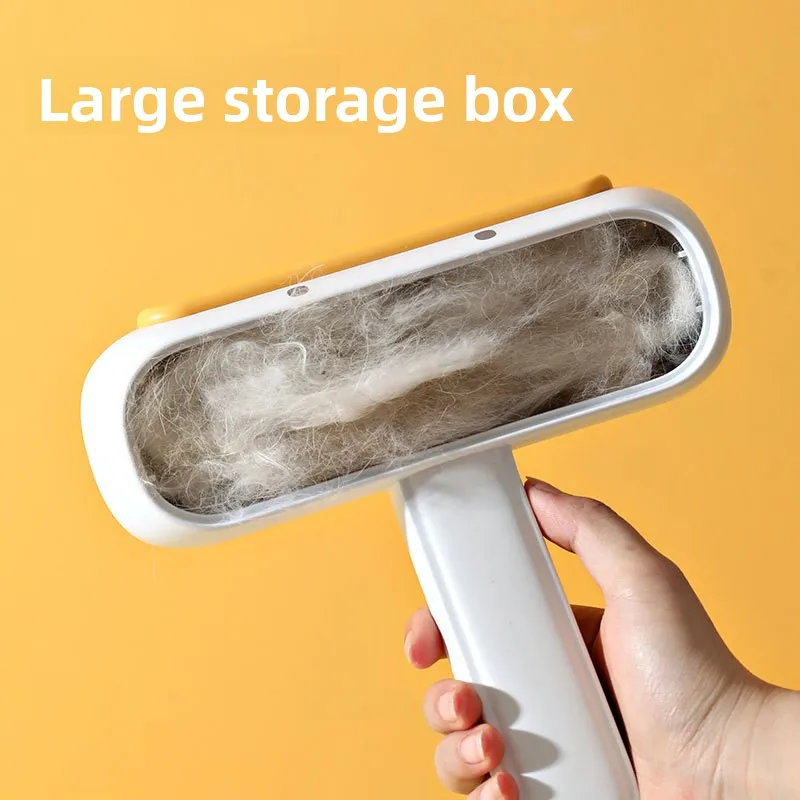Reusable Pet Hair Remover Sticker Dog Cat Hair Cleaner Brush Lint Roller For Sofa Clothes Furniture New Hair Remover view 3
