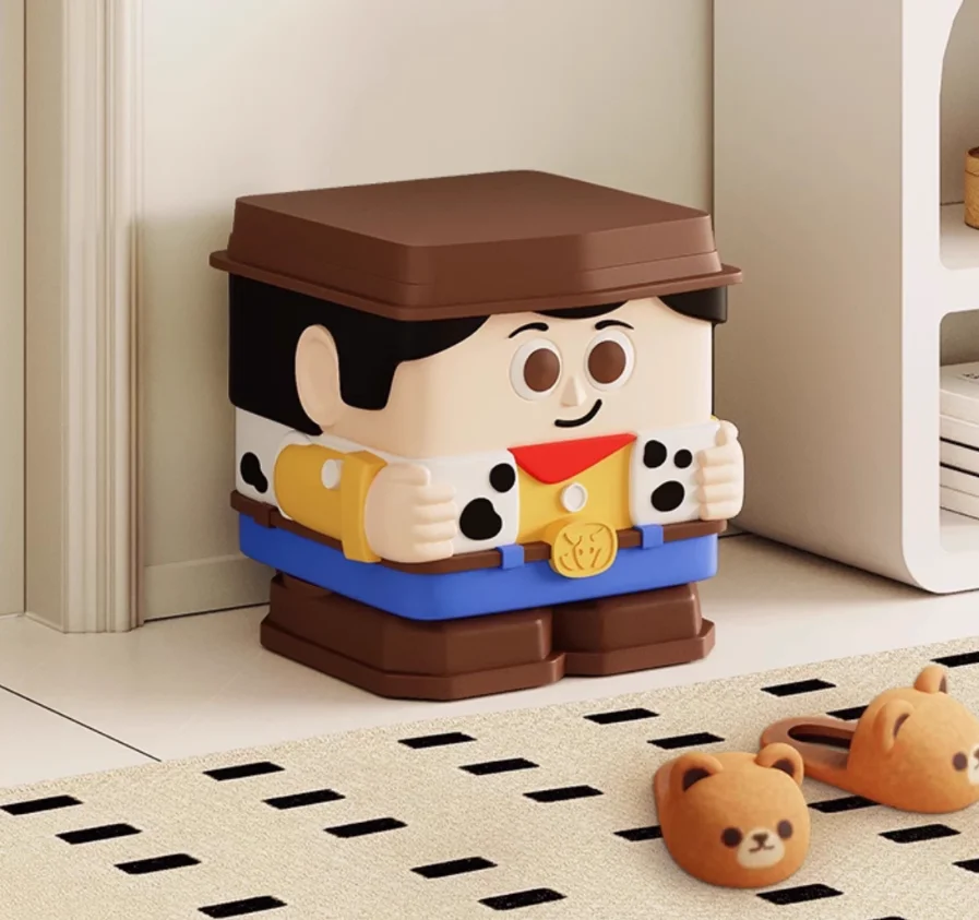 

[VIP] Toy Story Woody change shoe stool Resin ornament Action figure Creatives tool toys statue collection model room decoration