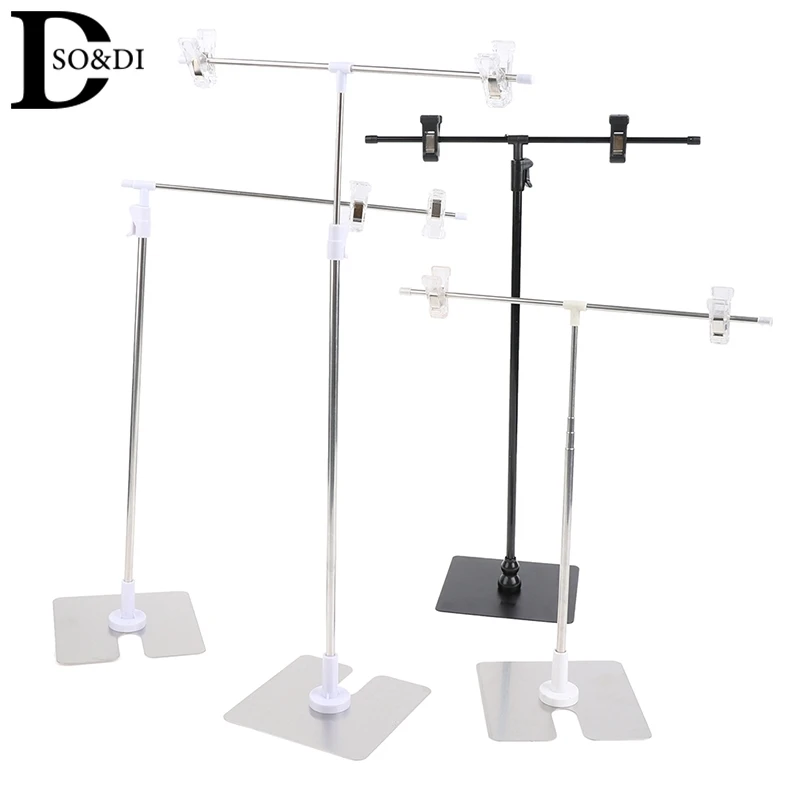 Photography Backdrop Stand Camera Photographic Professional Photo Studio T-Shape Background Frame Video Shoot Props Accessories