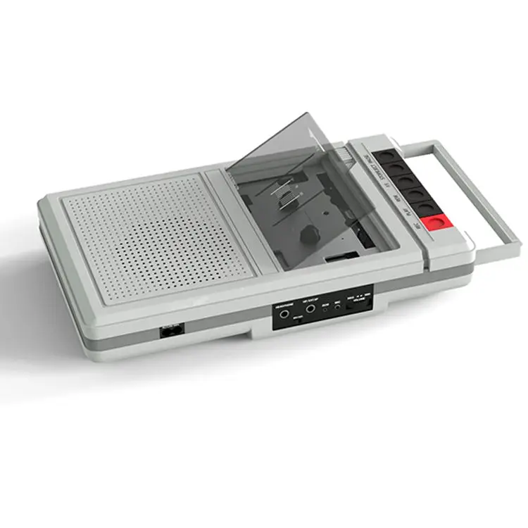 Retro Cassette Recorder & Player Digital Aux To Cassette Tap Recorder Cassette Player