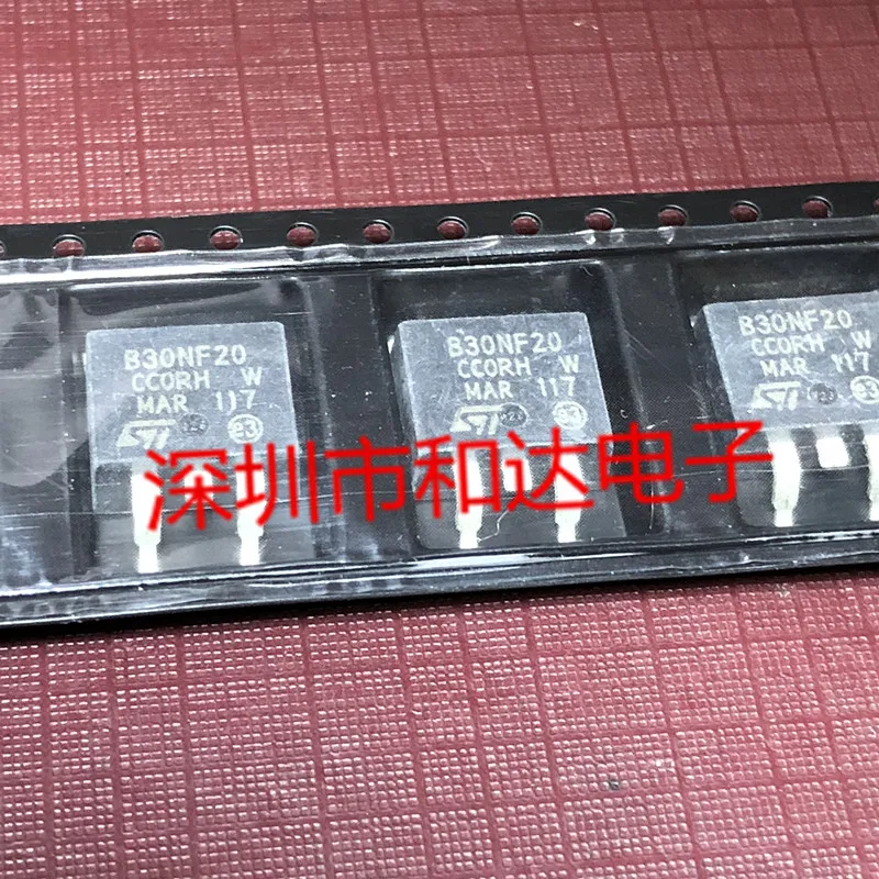 B30NF20 STB30NF20  TO-263 200V 30A