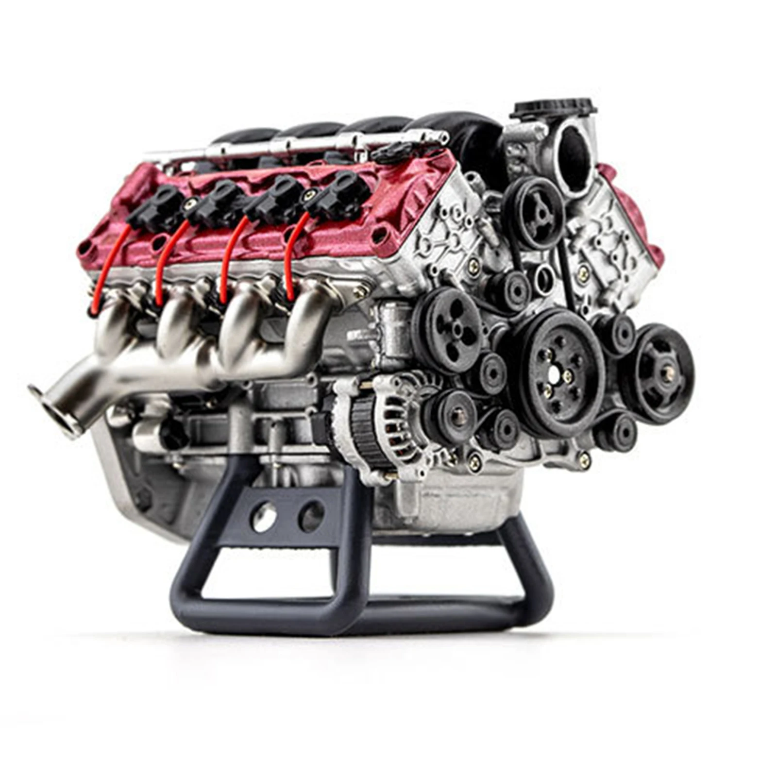 MAD V8 Engine Kit di montaggio modello a combustione interna RC motore di simulazione completo adatto per auto RC giocattoli fai da te giochi sociali