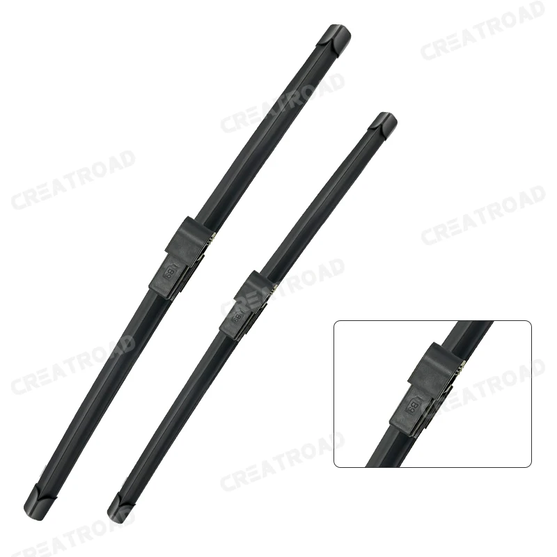 Wiper Front Wiper Blades For LAND ROVER DISCOVERY 2 L318 1998 - 2004 Windshield Windscreen Window Rain Brushes 22\