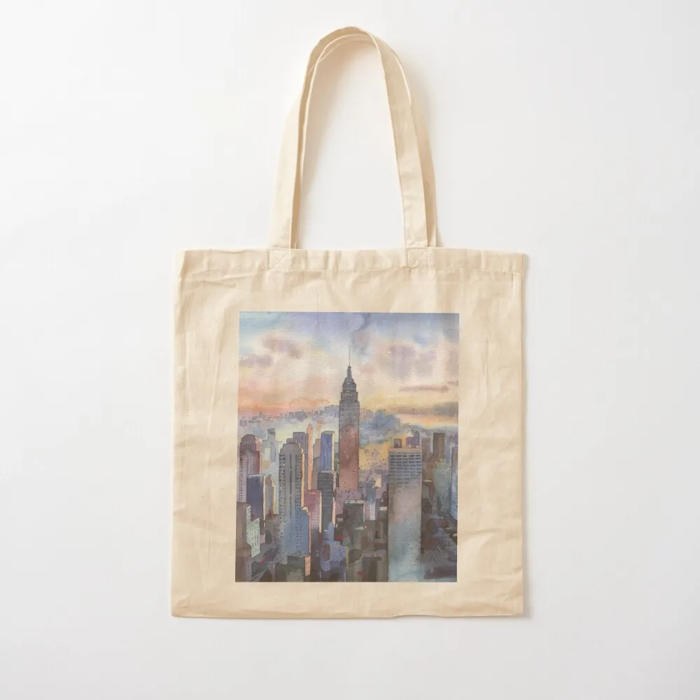 

New York Tote Bag Custom bag free delivery bags bags for women Canvas Tote Bag