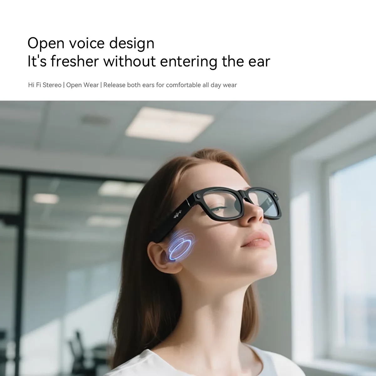 AI Smart Sunglasses with Camera, Translation, and Bluetooth Calling 4