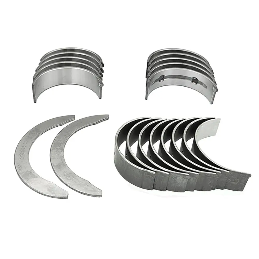 Para hyundai sonata kia forte optima 2.4l rolamentos de haste principal virabrequim do motor