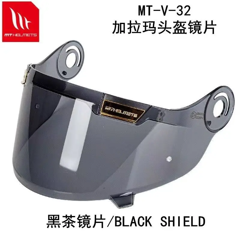 For JARAMA Replacement Visor MT JARAMA Accessories MT-V-32 Helmet Shield for Shield UV Protection V32 Visor Anti-fog Stickers