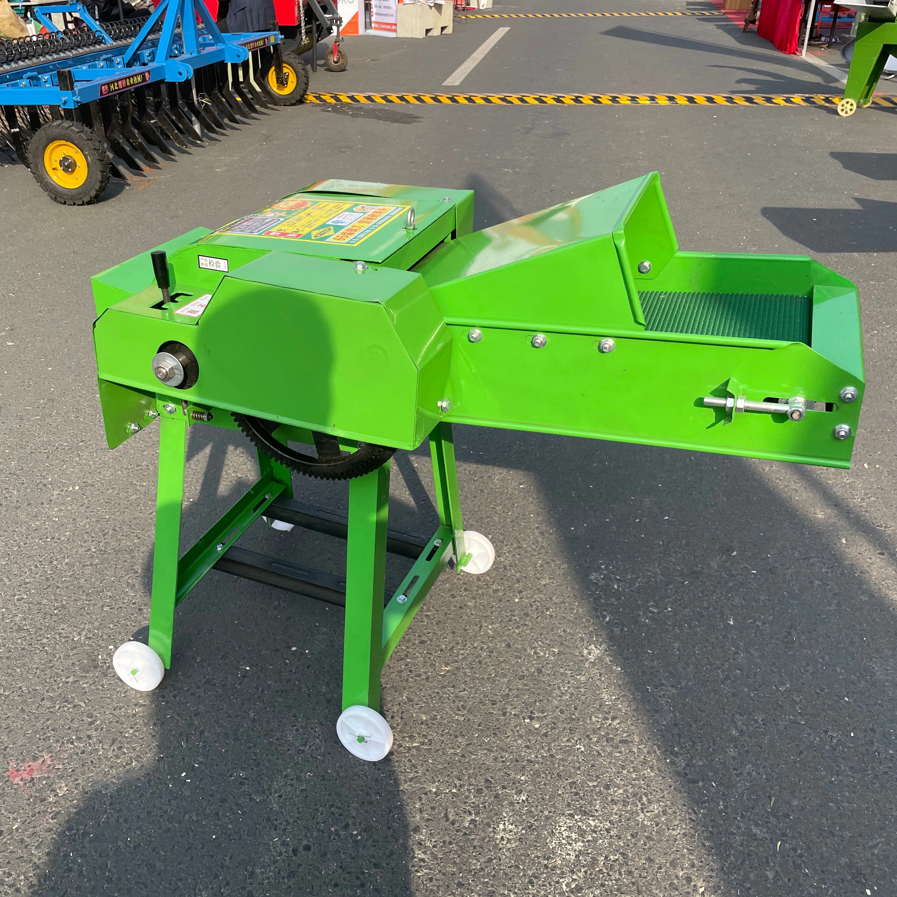 High Quality 9ZP-0.4C Customized Chaff Cutter Cutting Machinery For Farm