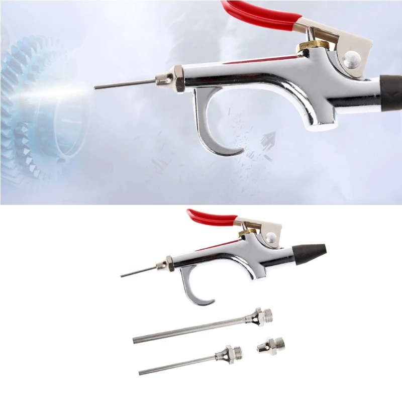 F92C 5 Pcs Air Dust Removing Compressed Blow Duster Nozzle Blower Cleaning Tool K
