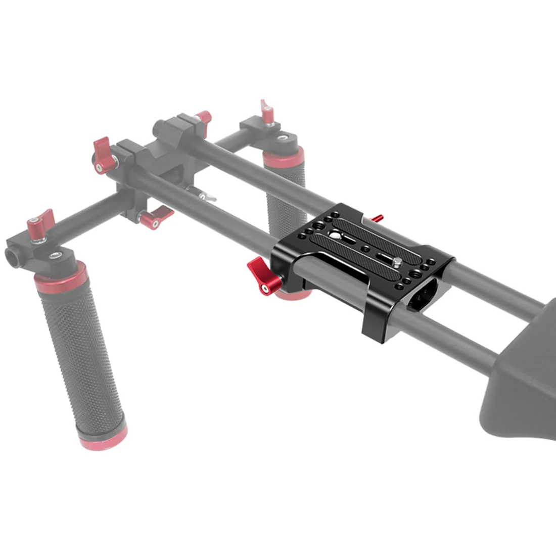 Lightweight 15mm Rod Clamp Railblock For Camera 15mm Rail Support System For Follow Focus Universal Dslr Camera Base Plate