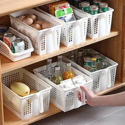 Portable Shower Caddy Tote Hollow Plastic Storage Basket with Handle Box Organizer Bin for Bathroom Pantry Kitchen Storage Box