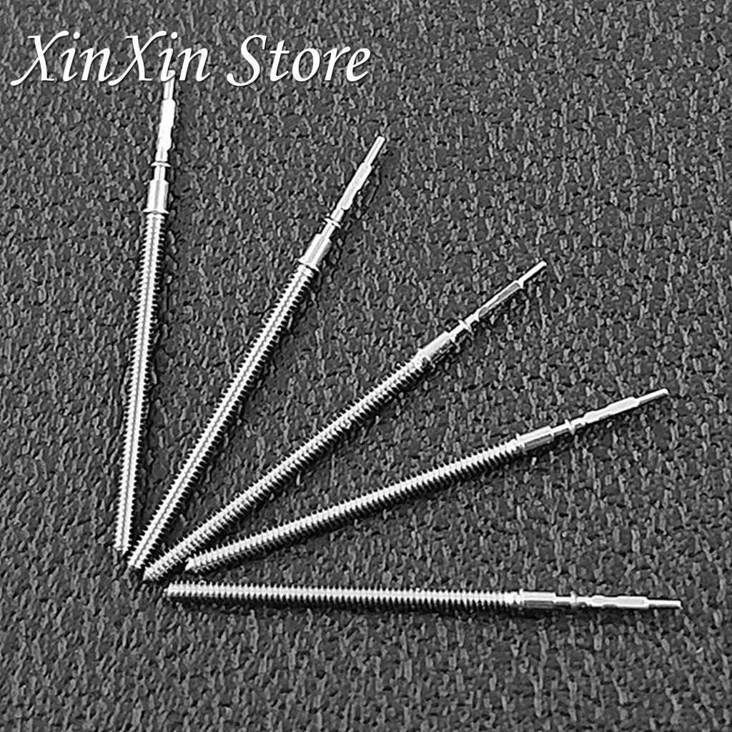 VK63 VK64 الصلب تاج أجزاء تاج ساعة الصلب الجذعية عدة صالح VK63 VK64 VK67 VK68 VK61 حركة الكوارتز الجذعية استبدال أجزاء