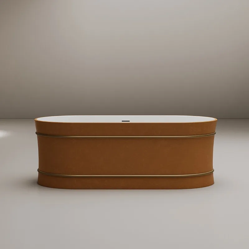 

Classic style acrylic freestanding stylish modern bathtub Jacuzzi