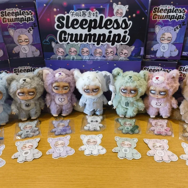 

Безрезанная серия Grumpipi, слепая коробка, виниловая милая игрушка, загадочная коробка, аниме-фигурка, кавайная игрушка, коробка-сюрприз, кулон, декор, праздничный подарок