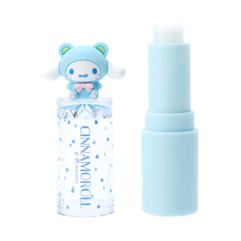 Japan Sanrio Originele Hellokittys Kuromi Melodie Pochacco Hydraterende Hydraterende Liefde Lippenbalsem 3.8G Anime Speelgoed Voor Meisje Cadeau