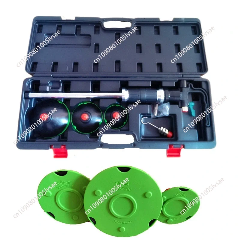Automobile Dent Puller Pump Black Box Suction Cups Car Dent Manual Repair Tools Pneumatic Air Suction Dent Puller