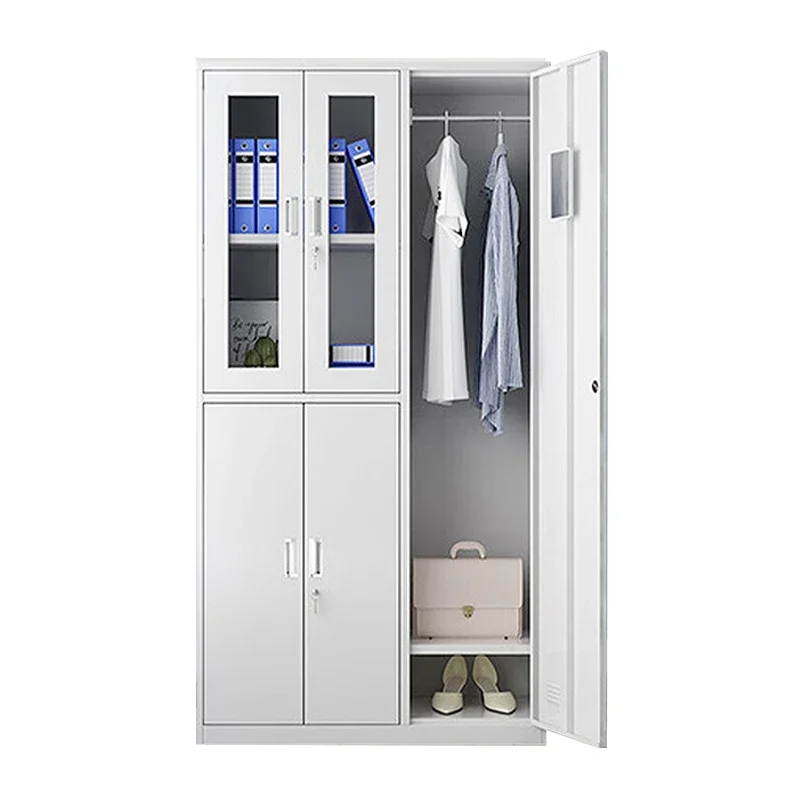 خزانة تخزين معدنية، خزانة أثاث المكاتب، خزانة ملفات، خزانة تخزين الملابس في الغرفة