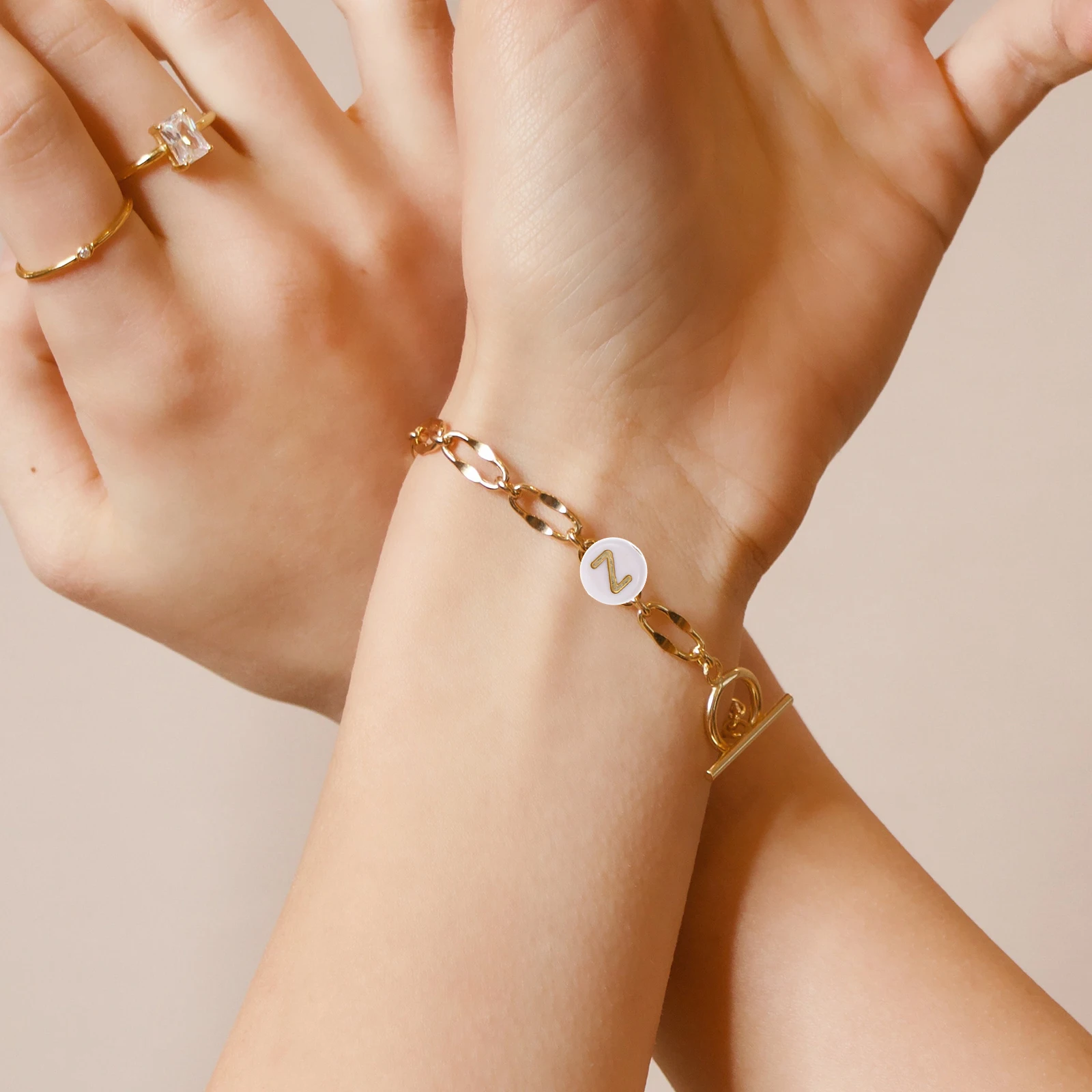 

1set Purple Beads Bracelet Making Kit Set DIY Bracelet Necklace Fun Craft Project Jewelry Making Accessories