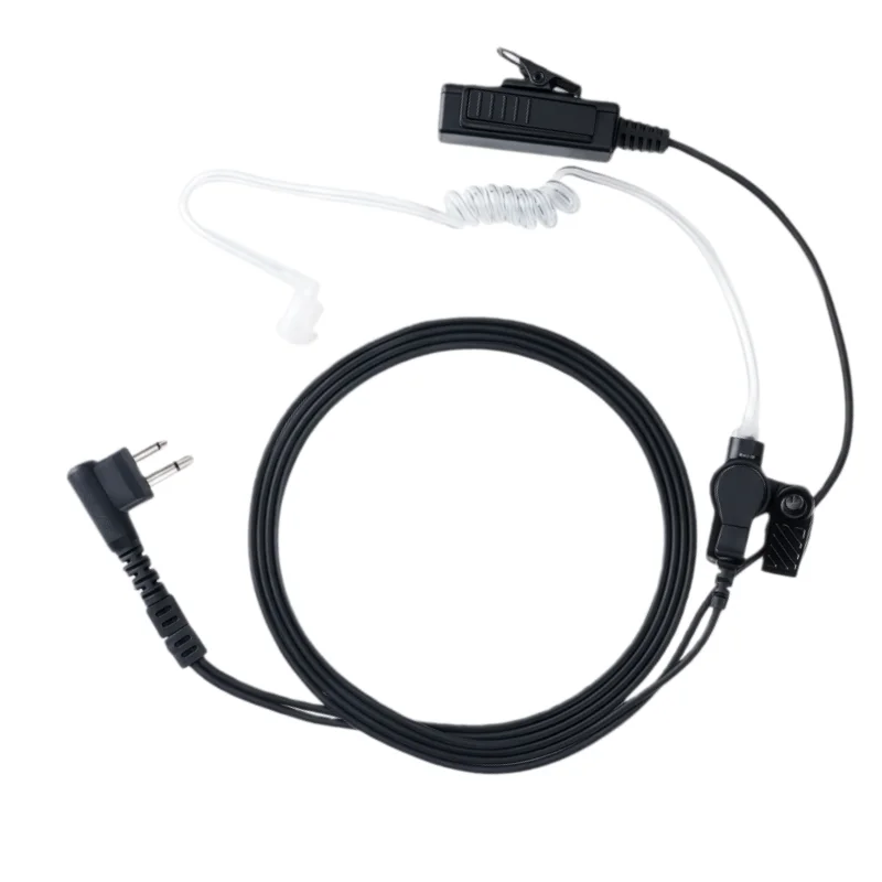 

Гарнитура с акустической трубкой и микрофоном для рации MOTOROLA, совместимая с DP1400 EP450 GP88S CP88 Series GP300 GP68 PR4