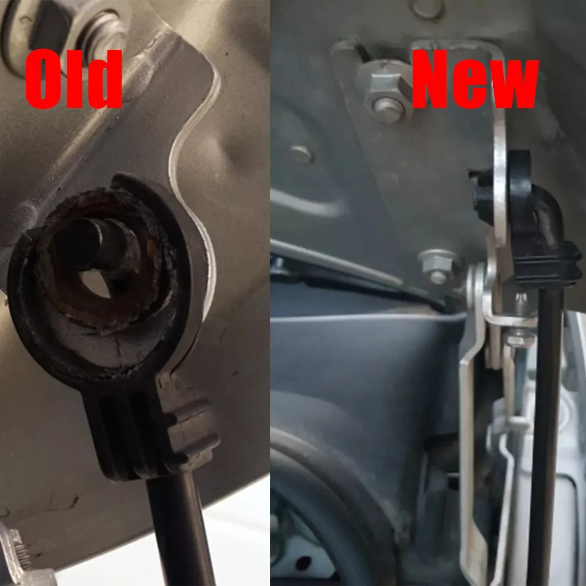 Front Hood Support Rod Holder Clip Easy Installation Replacement Car Bonnet Support Bracket Latches For Skoda Fabia MK2 Roomster