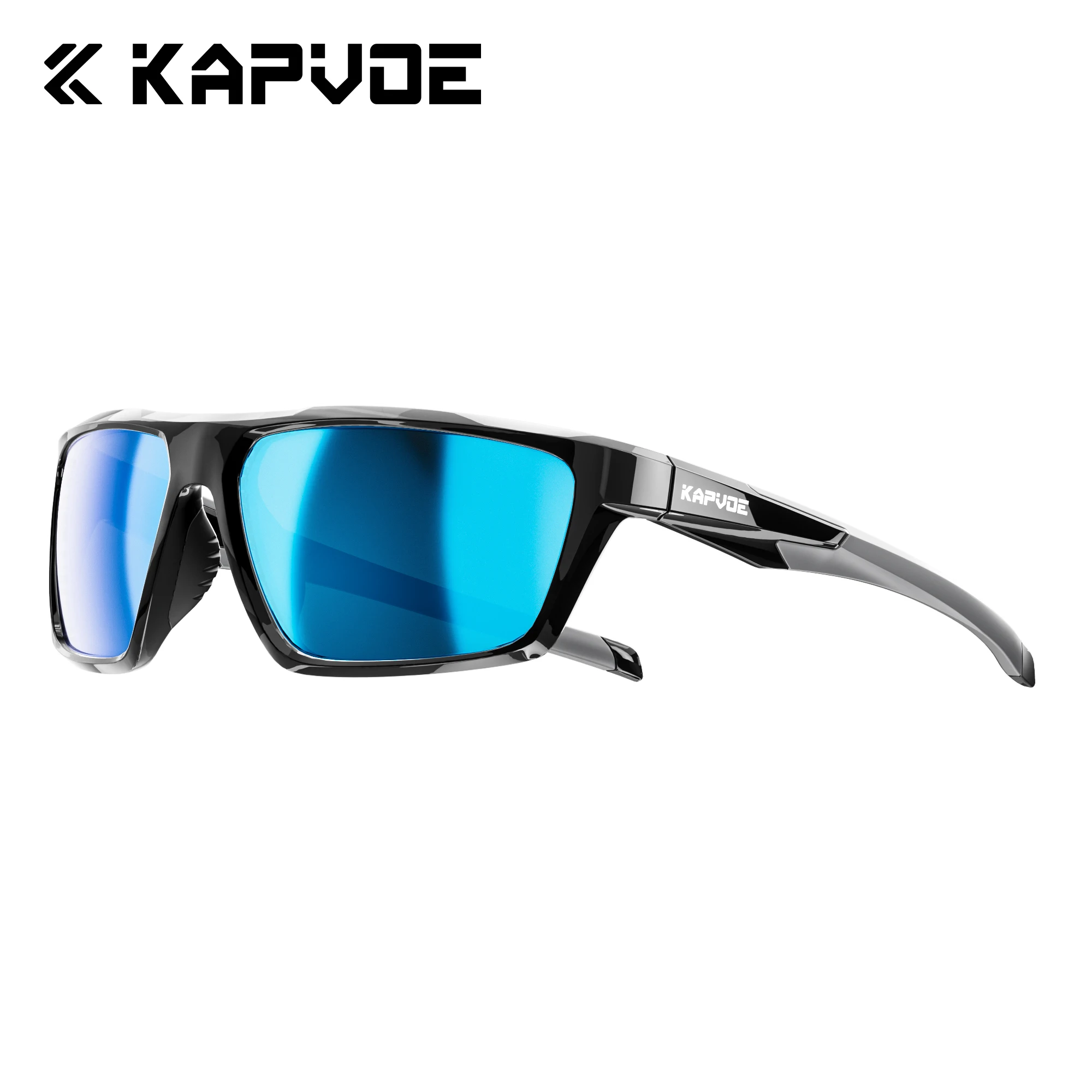 

Солнцезащитные очки Kapvoe New Polarized UV400 для мужчин и женщин, для велоспорта, альпинизма, вождения, бега, рыбалки и других видов активного отдыха на открытом воздухе.