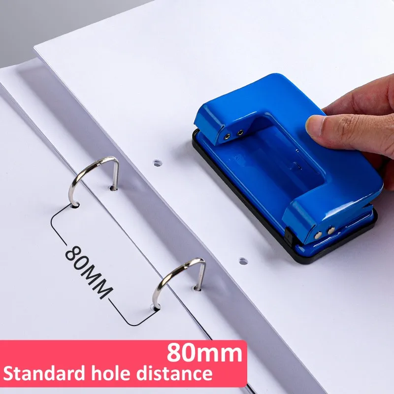 A4 Binder Folder 2-ring File Binder File Folder Cover Office Document Organizer Can Hold 200 Sheets Test Paper Desk Organizer