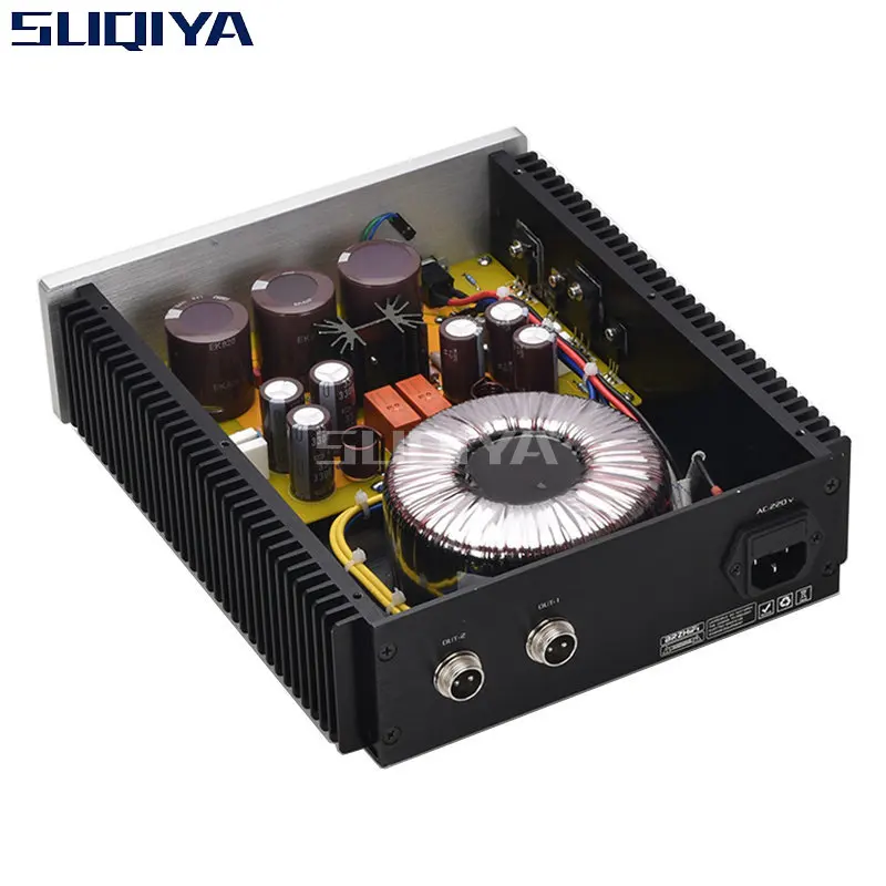 SUQIYA-High Power 12v 19v 24v Voltage Output Large Current Linear Power Supply for 200w HTPC Digital Player