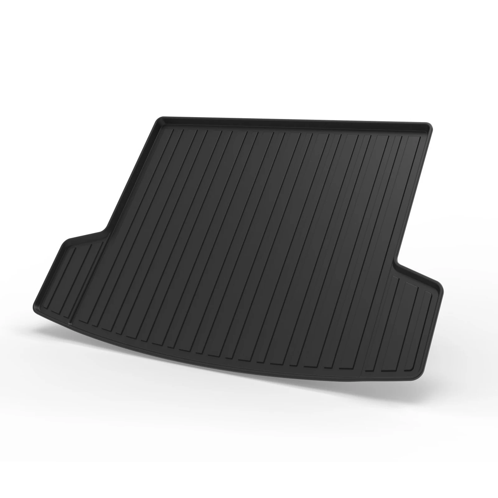 For BMW X1 2023 2024 Rubber Mat For Trunk TPE Car Storage Box Pad Waterproof Rear Trunk Mat