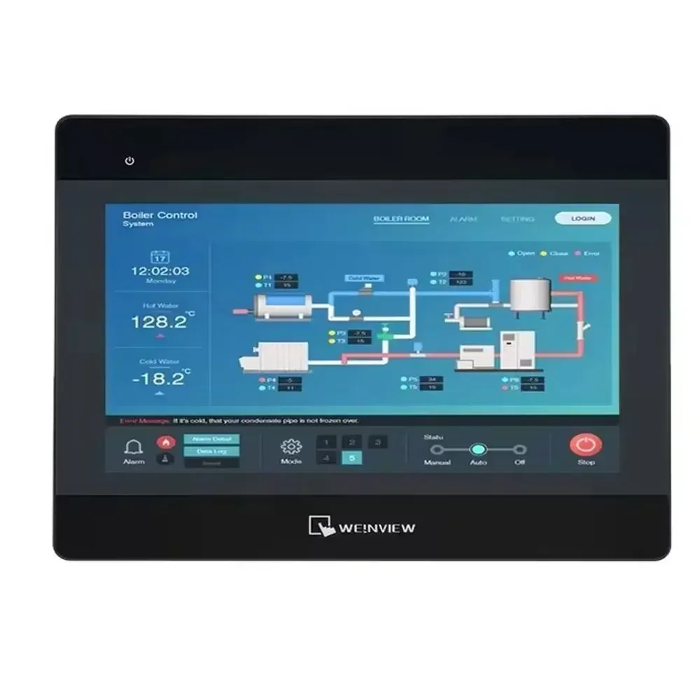 Weintek MT8100IE MT8102IE MT8106IP MT8106IE 10 Inch Human Machine Interface with Ethernet WIFI