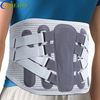 1PCS Back Brace for Lower Back Pain Women Men,Ergonomic Waist Support Brace,Adjustable Lumber Belt Straps for Herniated Disc