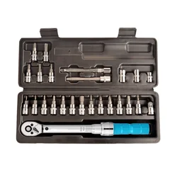 Torque Wrench Set 1/4