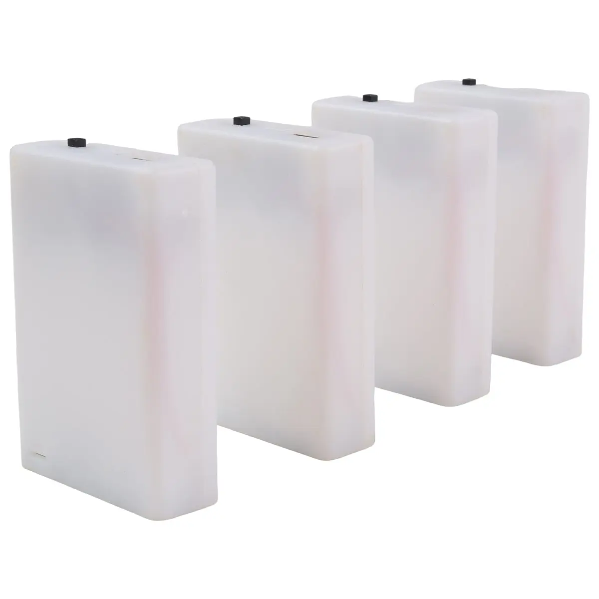 ●  4PCS Portable USB Battery Pack for 5V LED Lights-Battery Operated Power Supply Converter, Ideal for Indoor&Outdoor Use