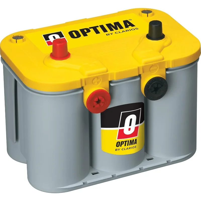 Batteries High Performance D34/78 YellowTop Dual Purpose Sealed AGM Car,  Dual Terminal, Maintenance Free, Versitile Mounting image 3