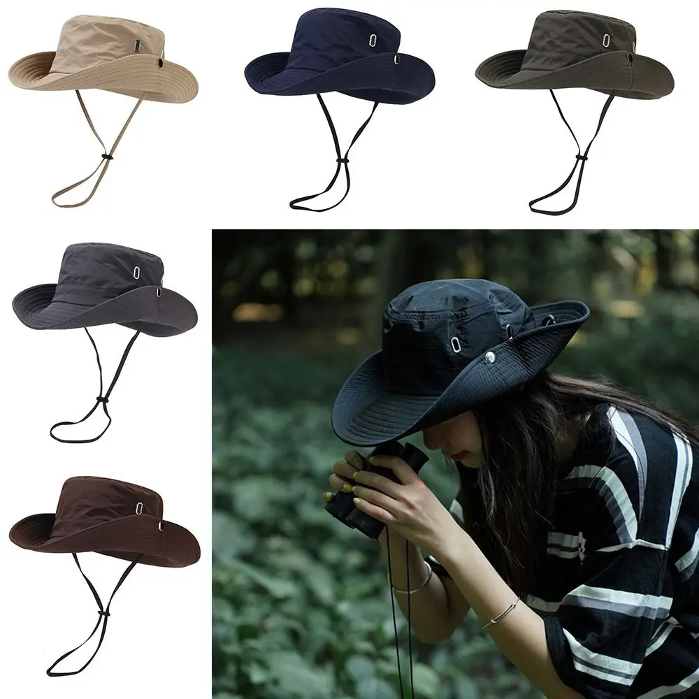 Outdoor Fisherman Hat For Men And Women Quick Drying Fishing Climbing Tourism And Hiking Sun Protection Hat In Spring and Summer