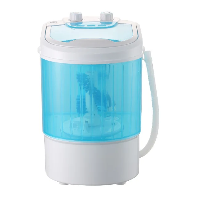 

New 110V shoe washer Small baby child single bucket elution home semi-automatic mini laundry shoe washer baby accessories