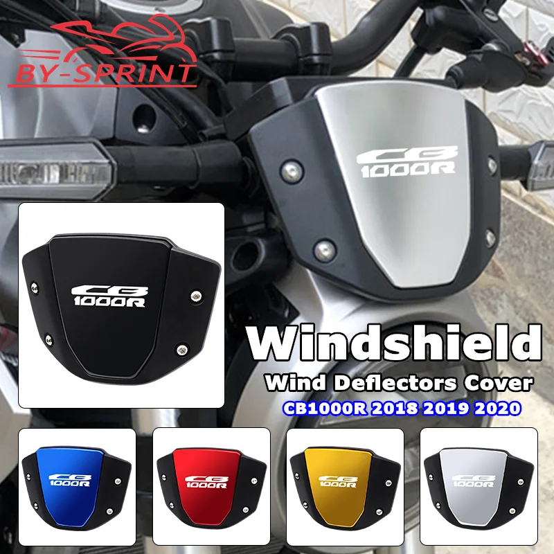

Modified Windshield Accessories For Honda CB1000R CB 1000R 2018-2019 2020 Motorcycle CNC Wind Deflector Front Screen Windscreen