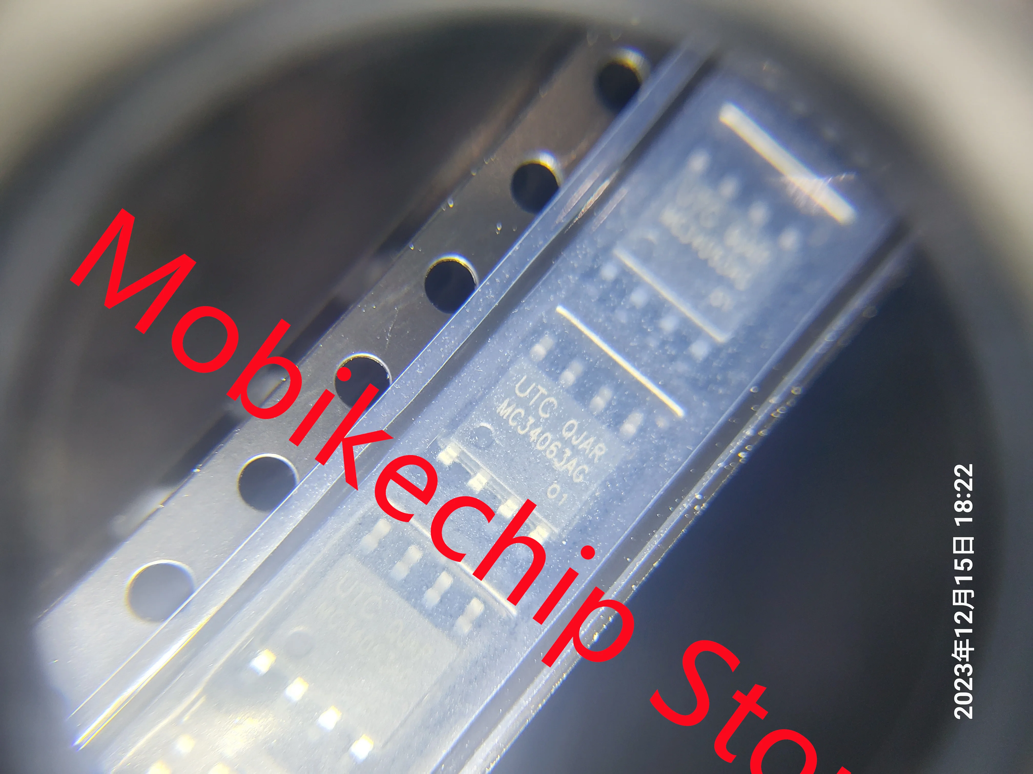 MC34063AG-S08-R, novo e original, em estoque