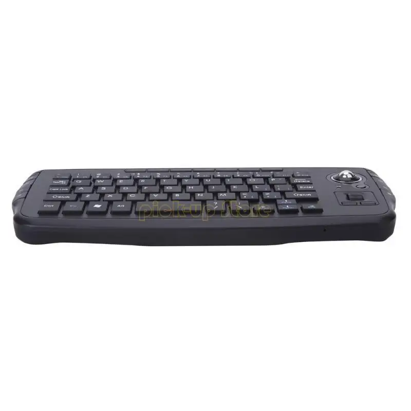 Teclado sem fio 2.4G e mouse trackball 2 1 com retroiluminação para economia para escritório e entretenimento doméstico alto