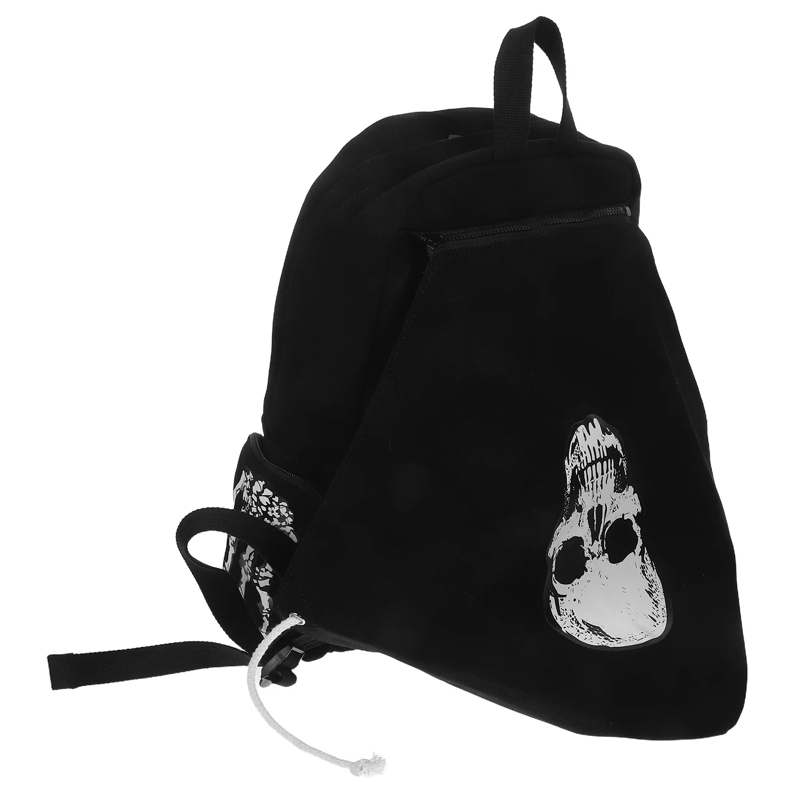 1개 야외용 백팩 블랙 화이트 학교 여행용 대용량 편안한 어깨끈 스포츠 백팩